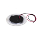 BOAT CABIN LIGHT- PC material - 95MM - 2.4W - 9-30 VOLTS - IP67 - WK-CL9PC-WW - AZLED